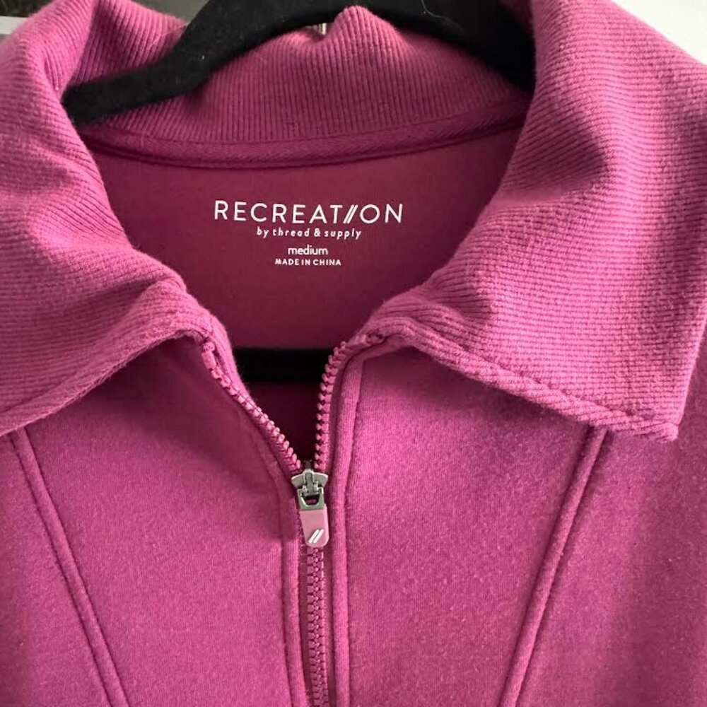 Zip Sweatshirt